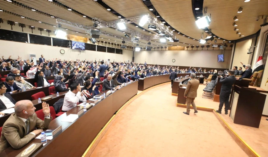 Parliament fills key Cabinet posts in Iraq