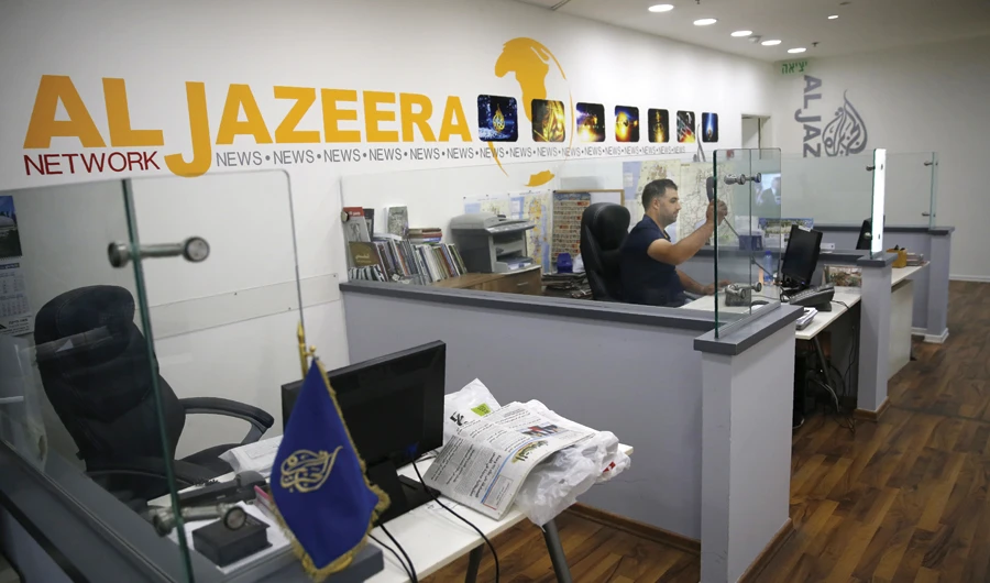 Al Jazeera has come under scrutiny from US lawmakers, calling for the expulsion of the Qatari-owned satellite television news network for violating the Foreign Agents Registration Act (FARA). (AFP)