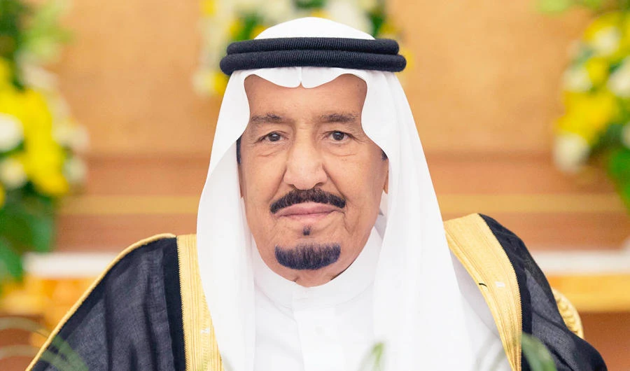 King Salman. (AFP)