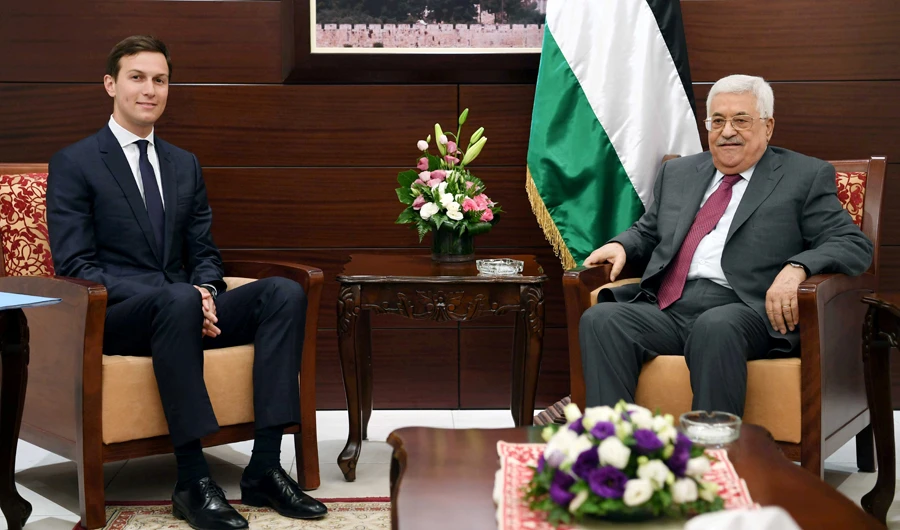 Kushner: Trump wants fair deal for Palestinians