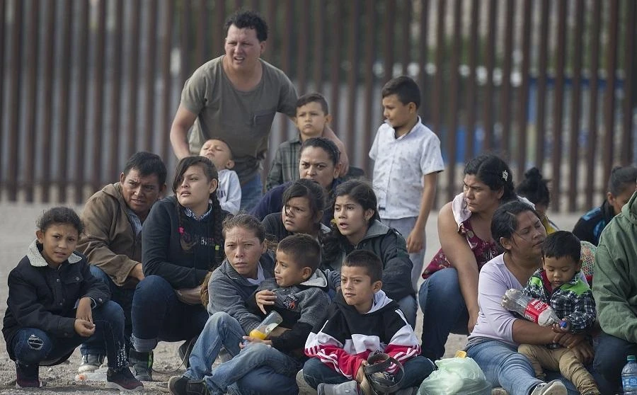 Many children detained entering the US from Mexico have been held under harsh conditions. (File/AFP)