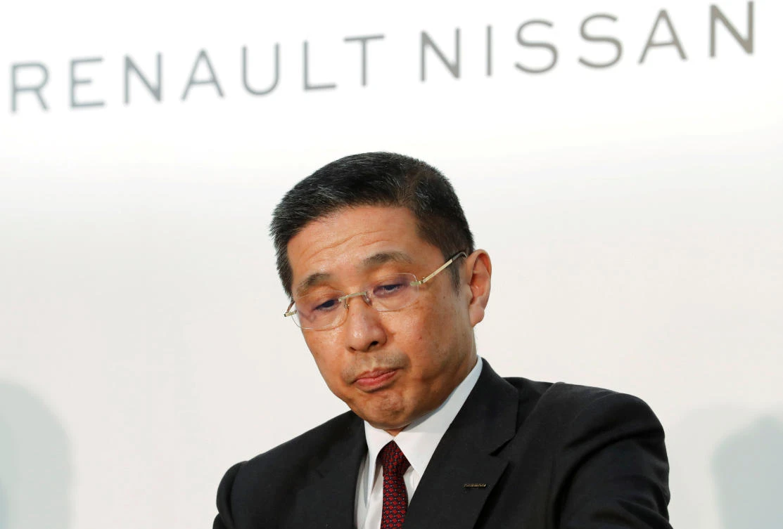 Nissan Chief Executive Hiroto Saikawa has apologized “for how the misconduct has caused serious concern for our shareholders,” involving a high-profile scandal of its former chairman Carlos Ghosn. (Reuters)