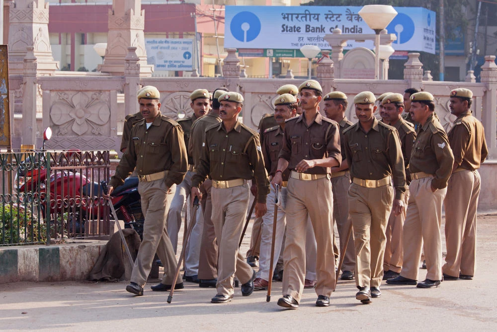 Two Indian policemen were suspended over the way they handled the case. (File/Shutterstock)