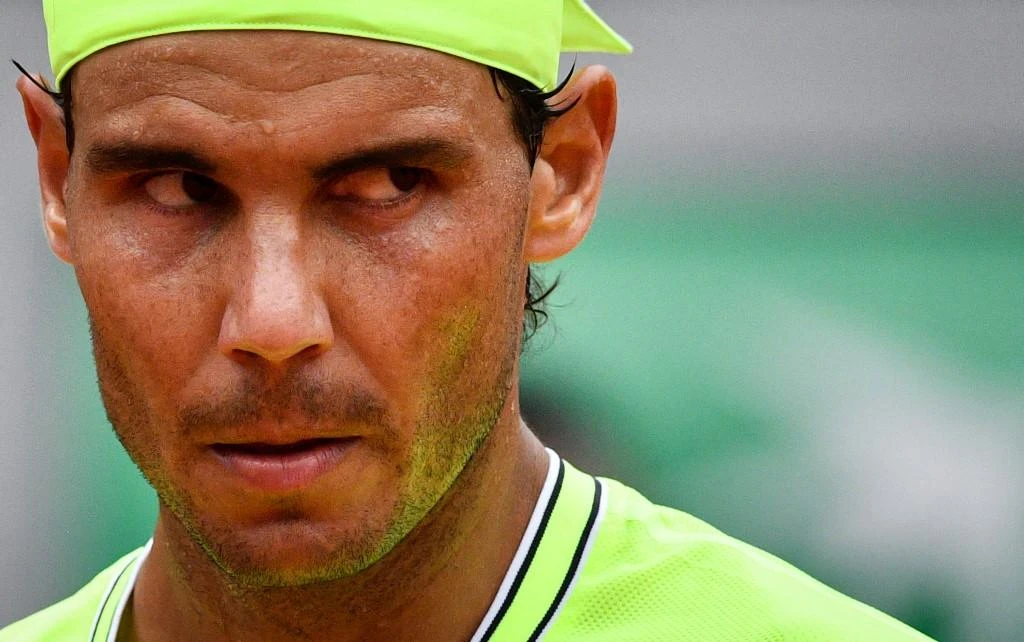 Second-ranked Rafael Nadal was placed at number three, behind Roger Federer, for next week’s grand slam in London. (AFP)