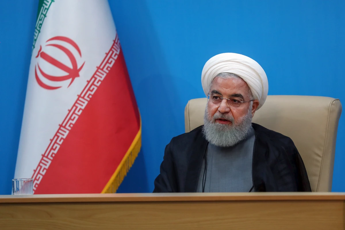 Iran will "resolutely" abandon more commitments under a 2015 nuclear deal with world powers on July 7 following further US sanctions. (AFP/HO/IRANIAN PRESIDENCY)