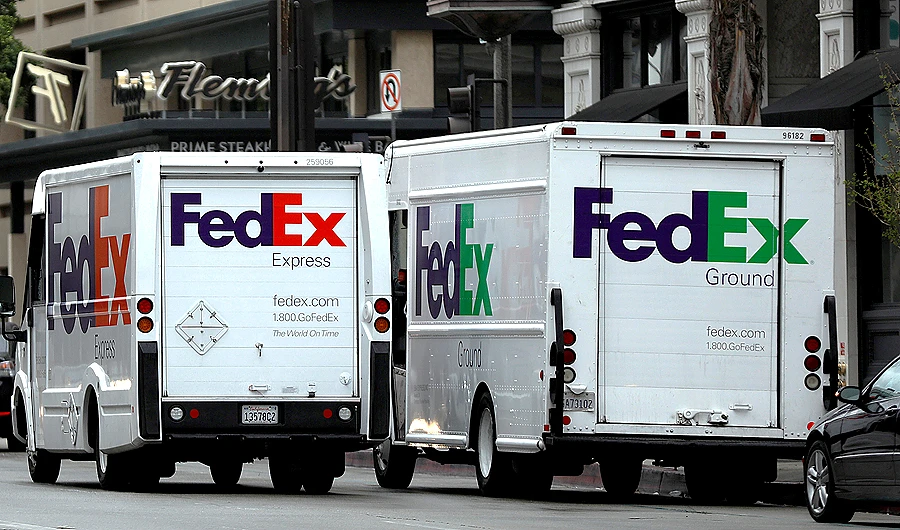 FedEx sued the US government on Monday. (Reuters)
