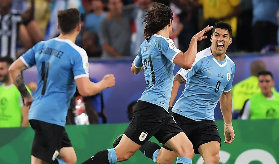 Brazil, Uruguay strong in Copa America, Argentina stutters