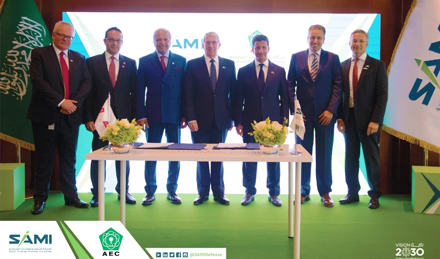 Saudi Arabian Military Industries acquires electronics firm AEC