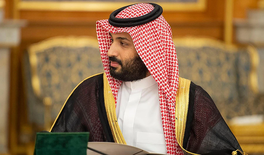 Saudi Crown Prince Mohammed bin Salman will begin his Asia tour on Wednesday in South Korea. (SPA)