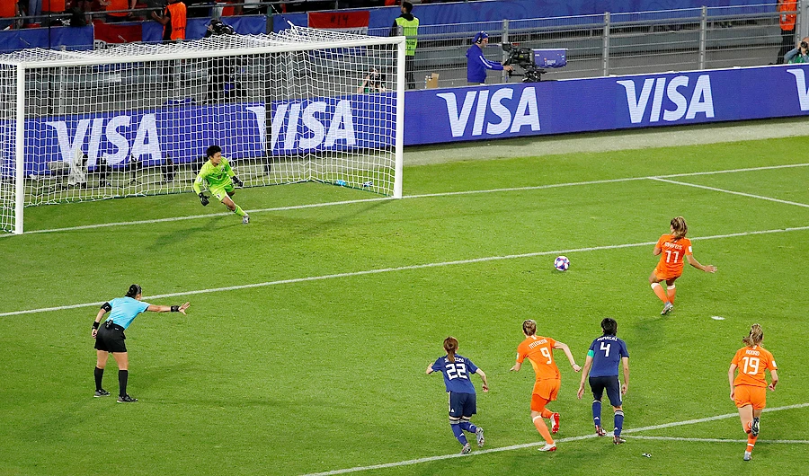 Dutch cap Europe’s World Cup dominance by ousting Japan