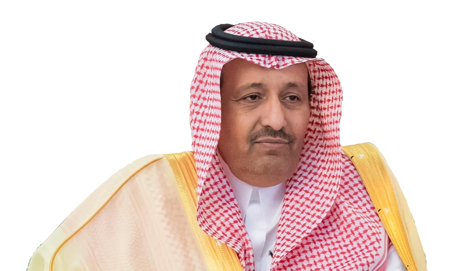 Prince Hussam bin Saud Al-Saud, governor, Al-Baha region