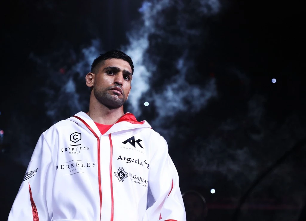 Amir Khan’s appearance will be one of the highlights during the Jeddah Season festival. (AFP)