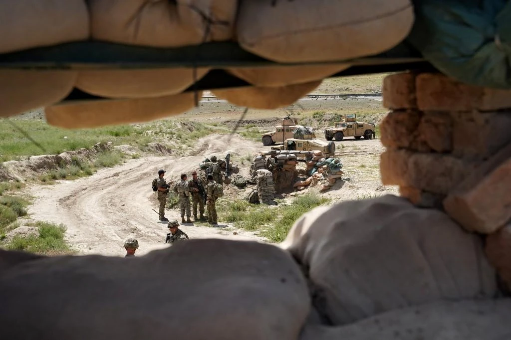 About 20,000 foreign troops, most of them American, are in Afghanistan as part of a US-led NATO mission to train, assist and advise Afghan forces. (AFP)
