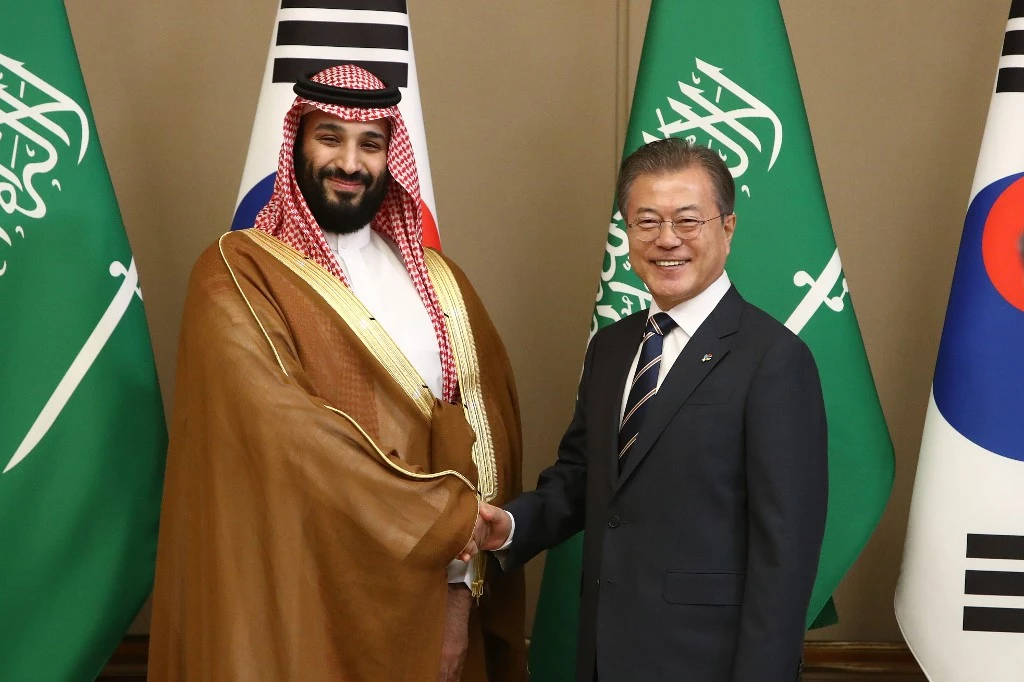 Saudi Arabia, South Korea sign $8.3 billion deals
