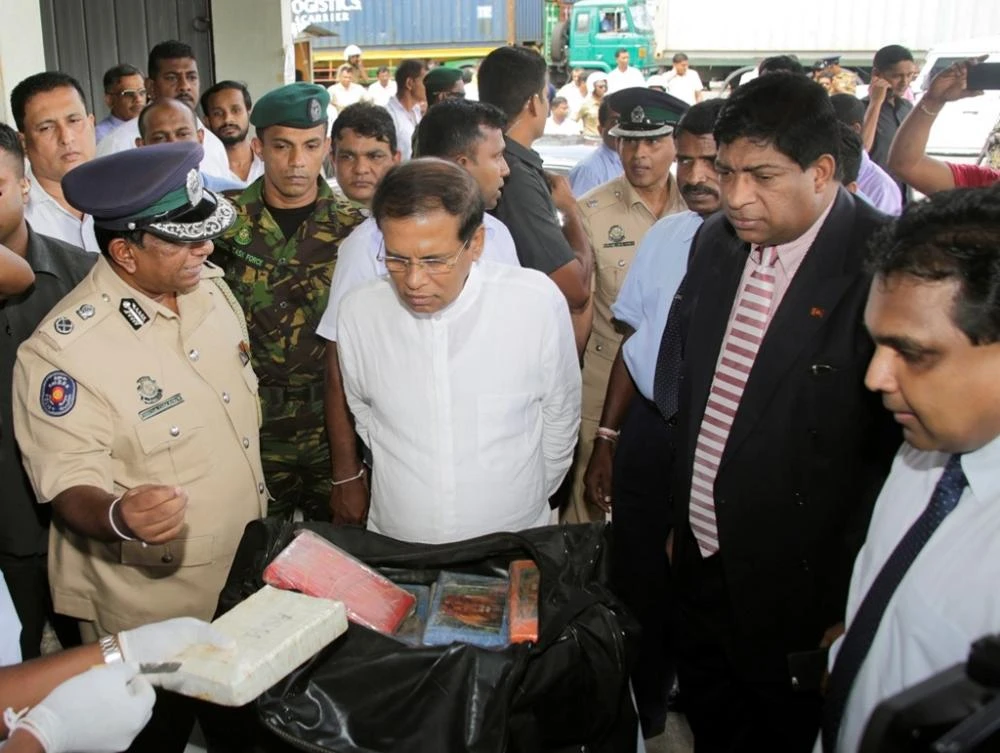 Sri Lanka’s president orders execution of 4 drug convicts