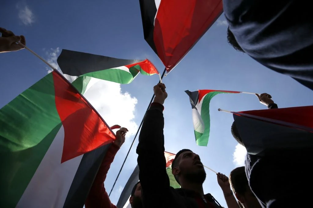 Oman is opening a new diplomatic mission in the West Bank in line with its ‘support for the brotherly Palestinian people.’ (AFP)