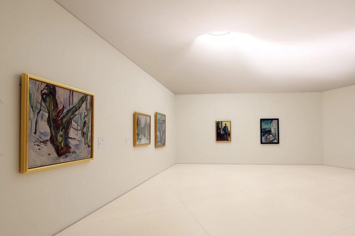 Landscapes of the Soul exhibiton at ithra, King Abdulaziz Center for World Culture. (Supplied)