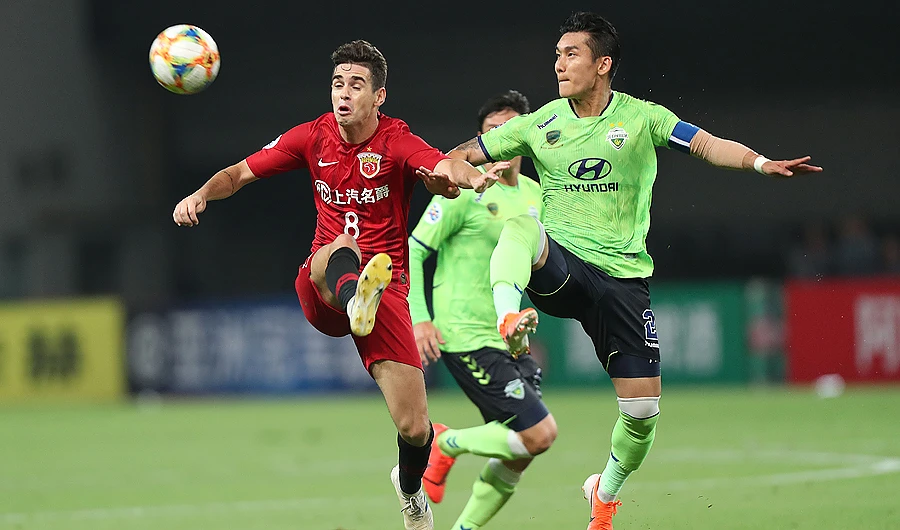 Oscar seals Asian quarter-final for China’s SIPG