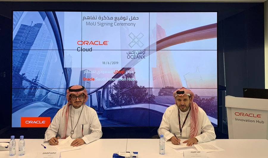 Oracle and Saudi startup consultancy firm OceanX have signed a memorandum of understanding to help Saudi entrepreneurs set up their startups and drive growth with the latest digital technologies.