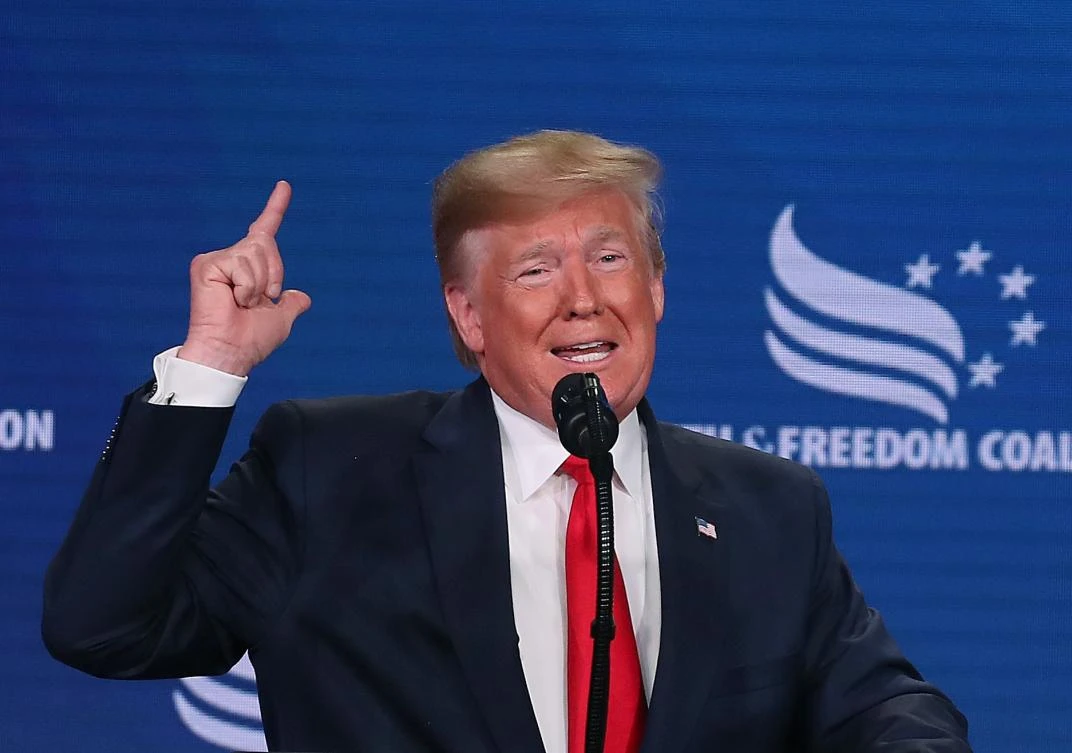 President Donald Trump’s remarks could further worsen a trade row that has led to tit-for-tat tariffs from India and the US and created an unease over the depth of their security alliance. (Getty Images/AFP)