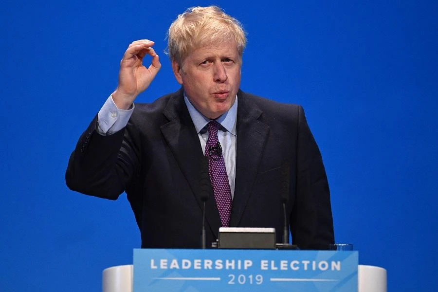 Genius or joker? British PM favorite Johnson set to face the world