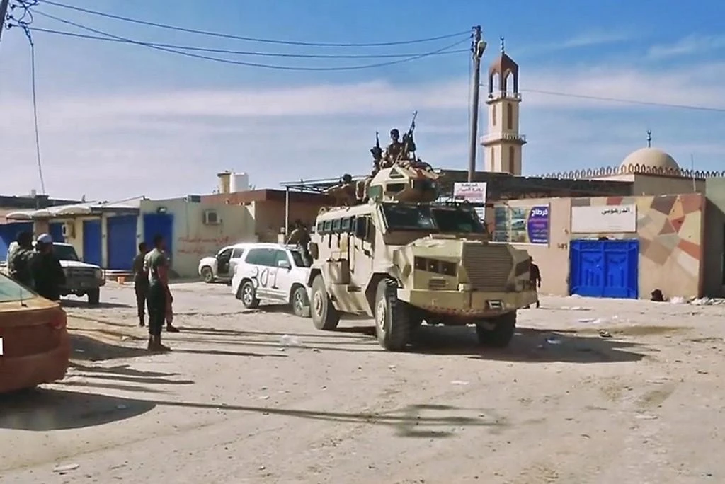 The clashes between the fighters have killed hundreds of militants lately and displaced thousands of civilians. (File/AFP)