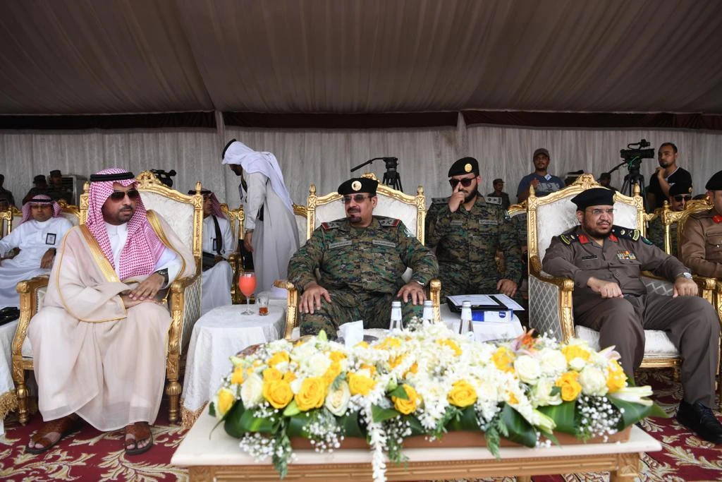 Saudi security patrols begin in Al-Arda district in Jazan
