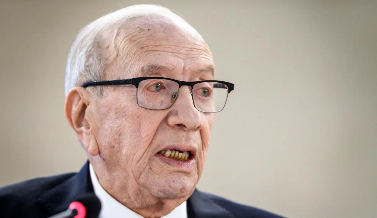 Tunisian president hospitalised ‘in severe health crisis’
