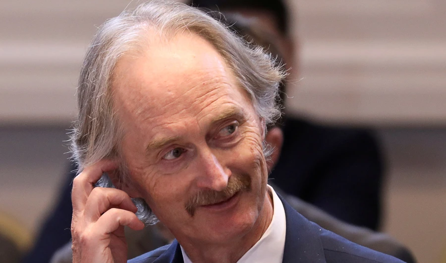 United Nations Special Envoy to Syria Geir Pedersen. (File/Reuters)