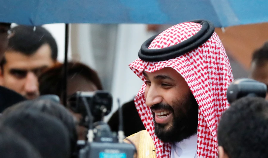 Crown Prince Mohammed bin Salman is attending the G20 Summit in Osaka. (Reuters)