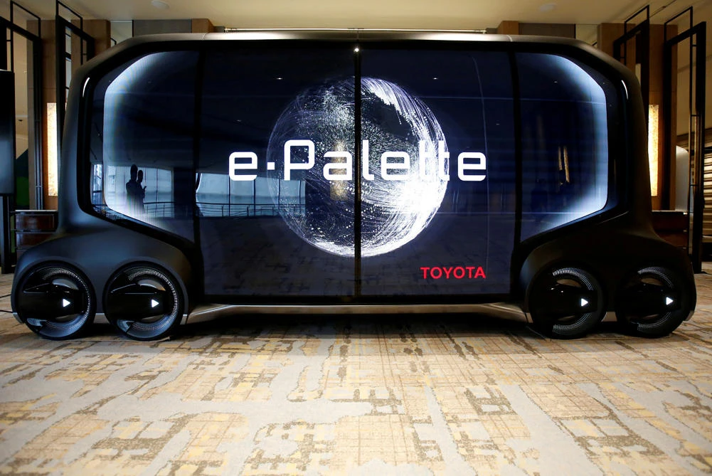 Five Japanese automakers sign on to SoftBank-Toyota self-drive venture