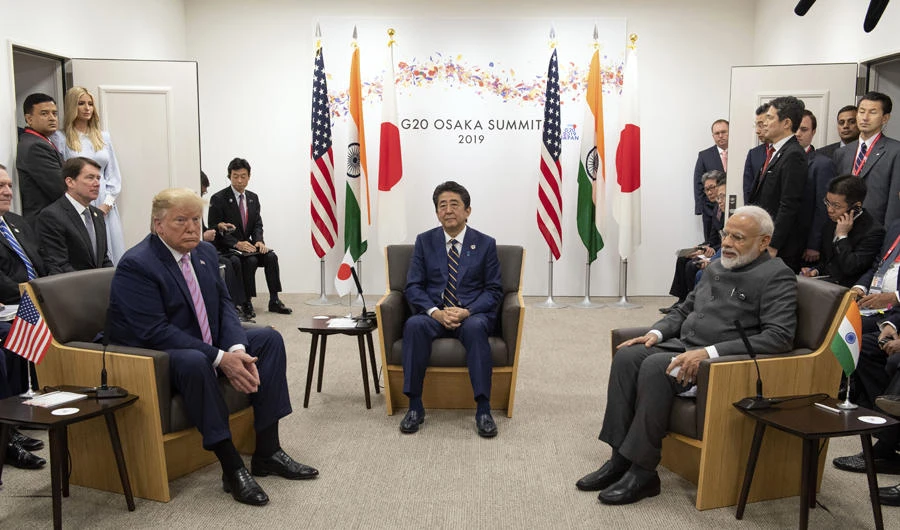 In Japan, Trump pushes allies on trade before meeting Putin