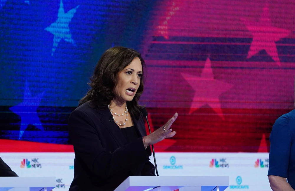 Kamala Harris gets personal, delivers civil rights blow on Biden at Democrats' presidential debate
