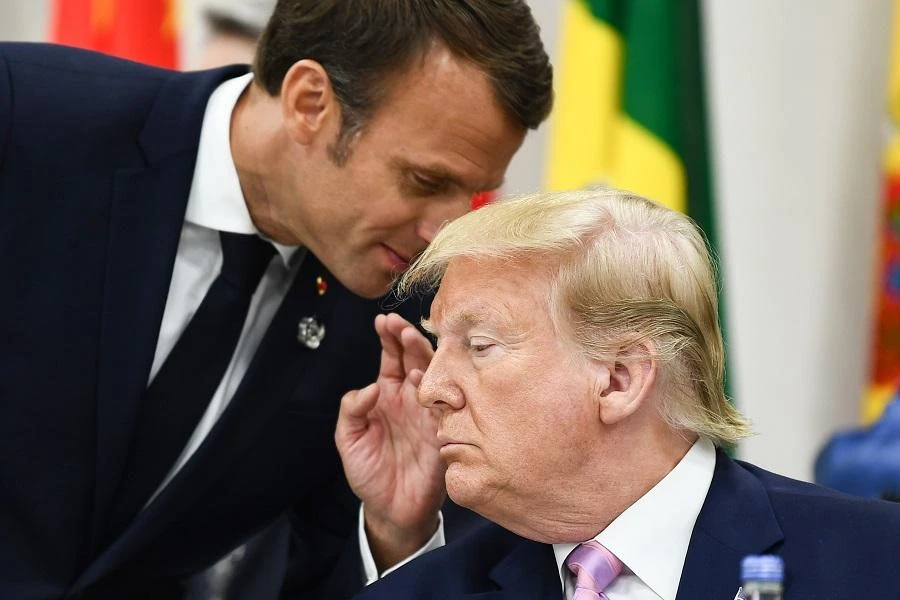 Washington is opposed to any endorsement of the Paris climate deal, an agreement from which it plans to withdraw. (File/AFP)