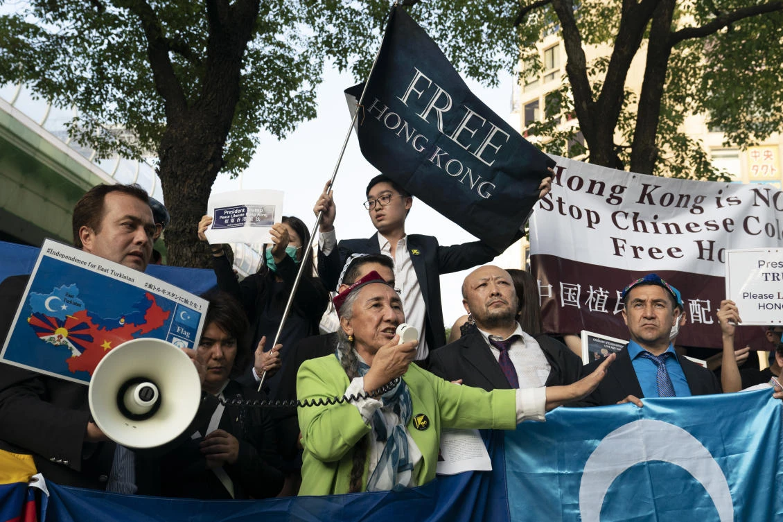 Uighur leader urges G20 pressure to end China ‘genocide’