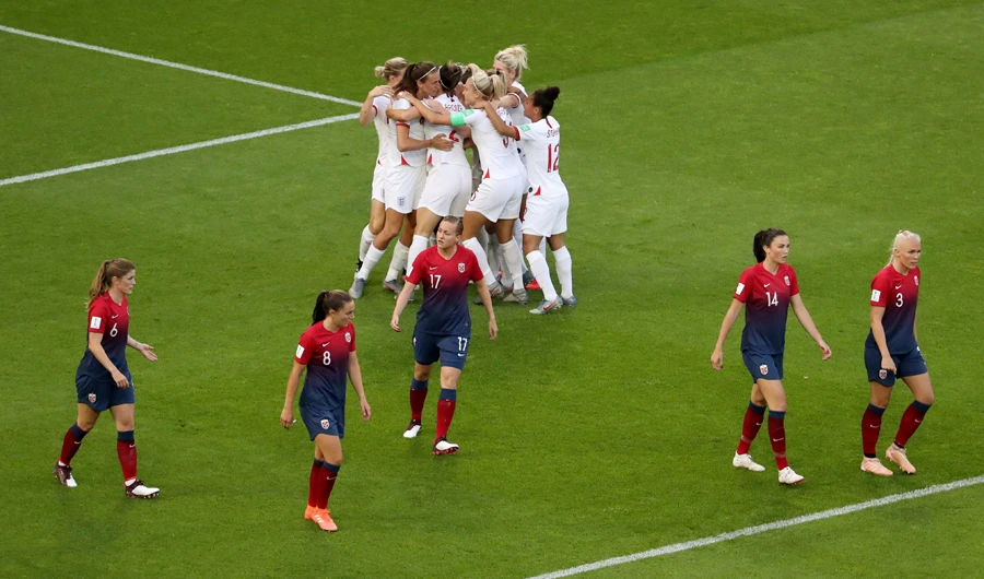 England beats Norway 3-0 to reach Women’s World Cup semis