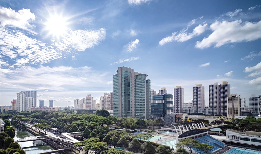 Singapore is a preferred option for investors leaving Hong Kong. (Reuters)