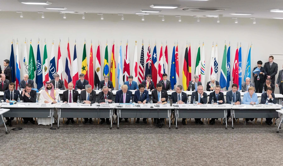 Lost in Arrivals: A reporter's Osaka G20 summit diary