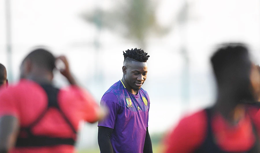 Indomitable Lions are placing their faith in Andre Onana. (AFP)