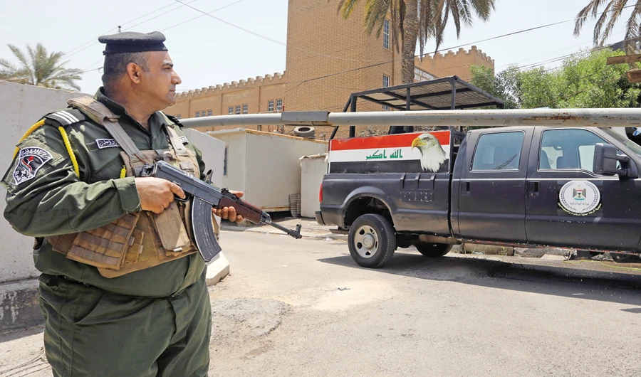 Iraq condemns attack on Bahraini Embassy in Baghdad