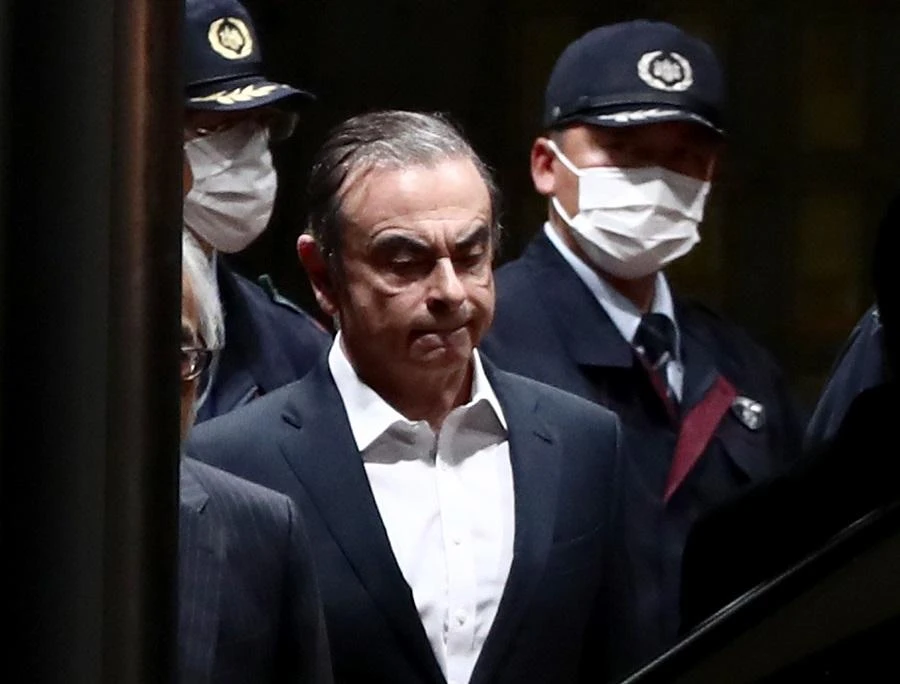 Carlos Ghosn denied the charges and says he is the victim of a boardroom coup at Nissan Motor. (File/AFP)