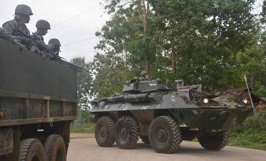 The military says 22 other soldiers and civilians were wounded. (File/AFP)