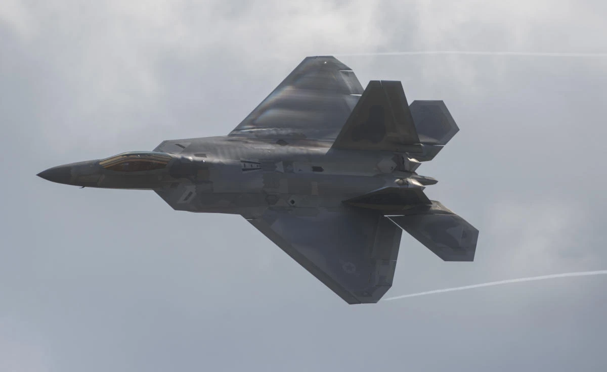 The US has deployed F-22 stealth fighters to Qatar for the first time, its military said June 28, 2019, adding to a buildup of US forces in the Gulf amid tensions with Iran. (File/AFP)