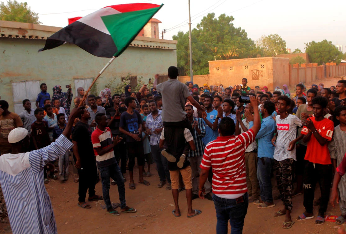 Sudan general warns against vandalism ahead of mass protest