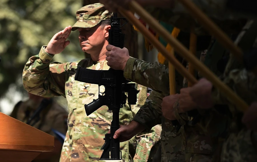 The focus of the talks will be the withdrawal of US troops from Afghanistan. (File/AFP)