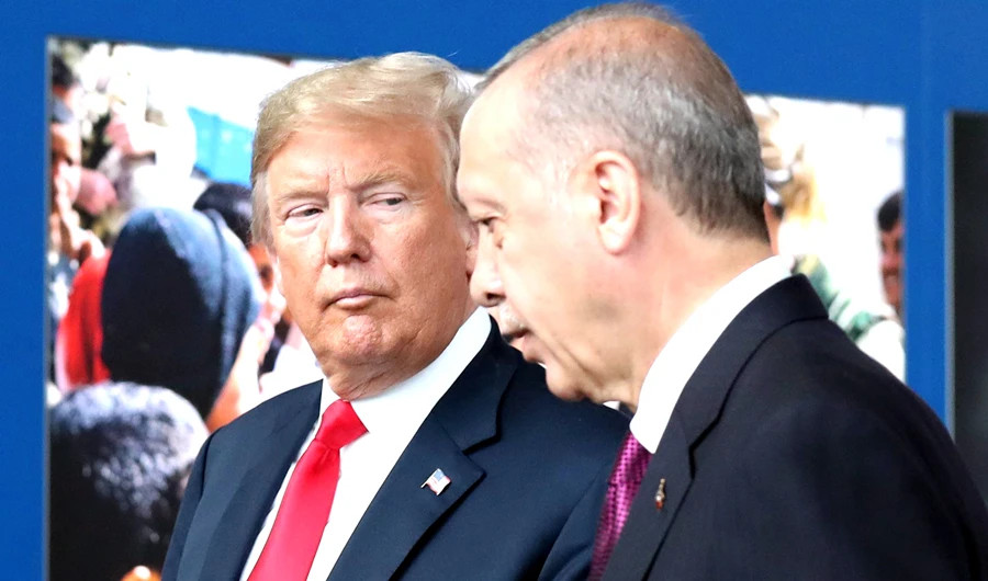 Erdogan: US will not impose sanctions over Russian missile deal