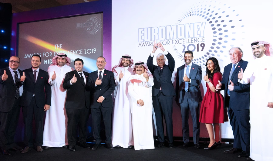 Accepting the award on behalf of the bank was NBB CEO Jean-Christophe Durand.