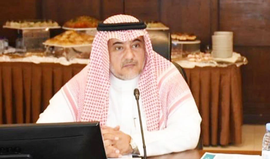 Munir Mohammed Nasser. (SPA)