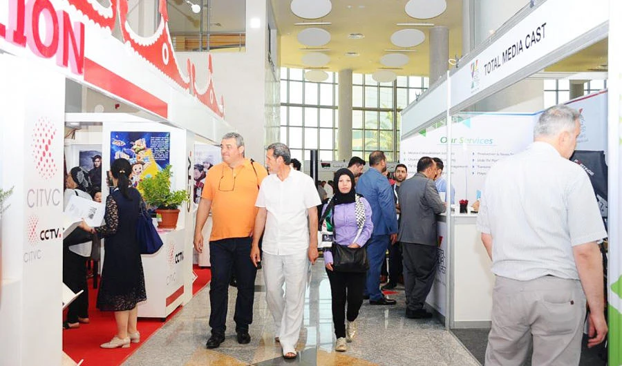 The Saudi Broadcasting Authority (SBA) is also taking part in the event through a pavilion exhibiting its activities and development strategy. (SPA)