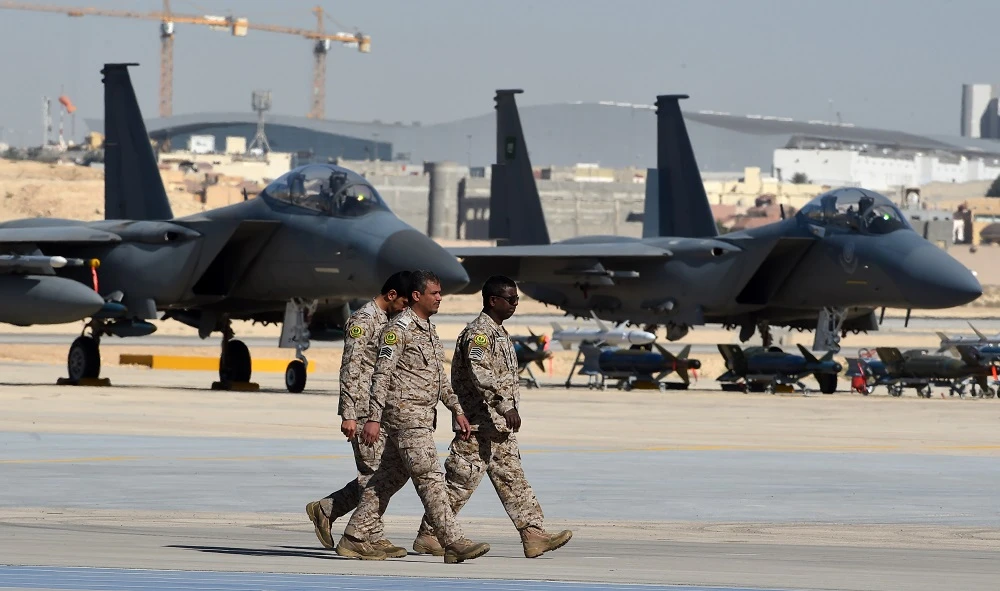 Arab coalition intercepts Houthi drones targeting Saudi Arabia